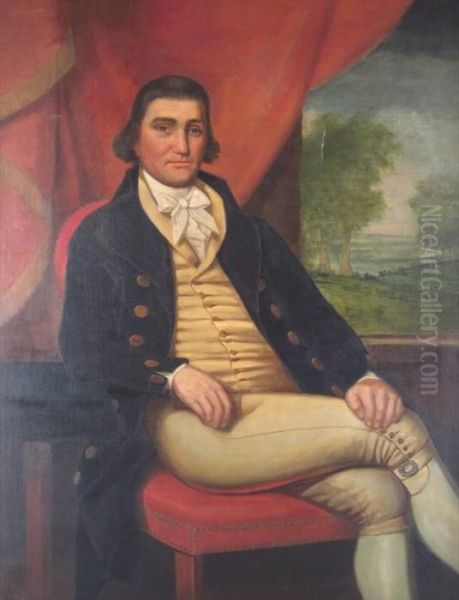 Portrait Of Col. Nathaniel Taylor - view 1