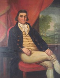 Portrait Of Col. Nathaniel Taylor by Ralph Earl