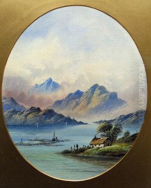 Lake Brienz - view 1