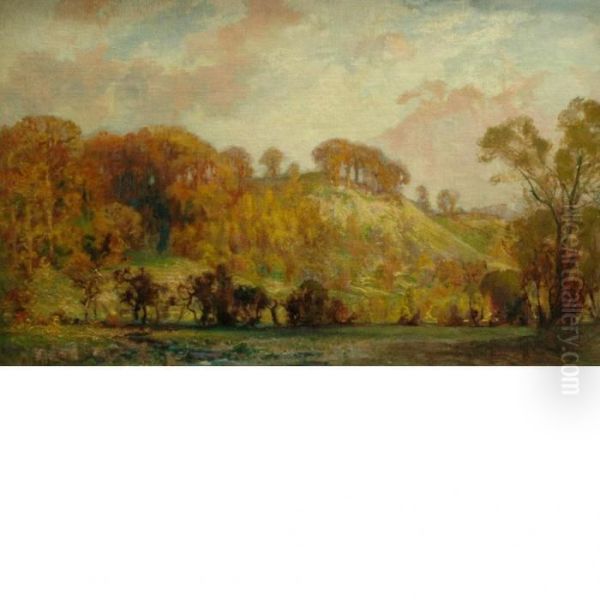 An Autumn Landscape - view 1