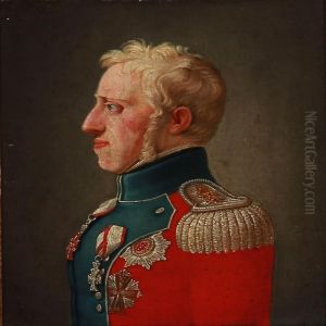 Portrait Of King Frederik Vi Of Denmark