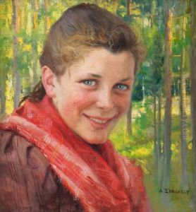 A Girl From Porvoo (a Farmer's Daughter From Uusimaa)