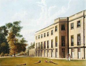 Carlton House, South Front, from The History of the Royal Residences, engraved by Richard Reeve (b.1780), by William Henry Pyne (1769-1843), 1819 by William Westall