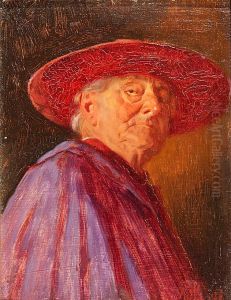 Bluhender Baum Am Ententeich by Marie Egner