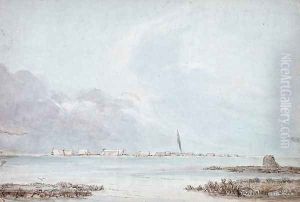 A View of Wreck Reef by William Westall
