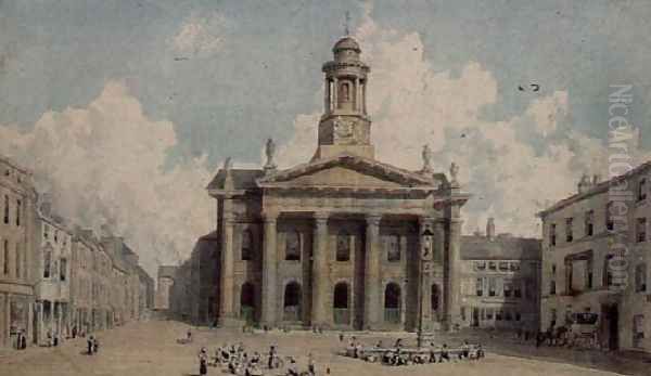 Sessions House and Market, Lancaster - view 1