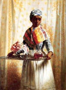 Cakes and Wine by Thomas Waterman Wood