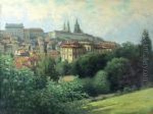 Hradcany by Ferdinand Engelmuller