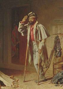 A Bit of War History: The Veteran by Thomas Waterman Wood
