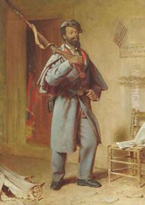 A Bit of War History: The Recruit by Thomas Waterman Wood
