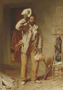 A Bit of War History: The Contraband by Thomas Waterman Wood