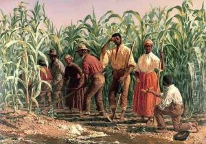 A Southern Cornfield, Nashville, Tennessee by Thomas Waterman Wood
