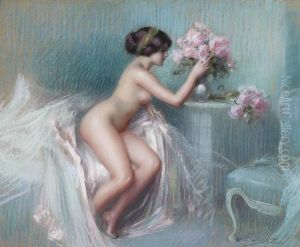 Arranging Summer Blooms by Delphin Enjolras