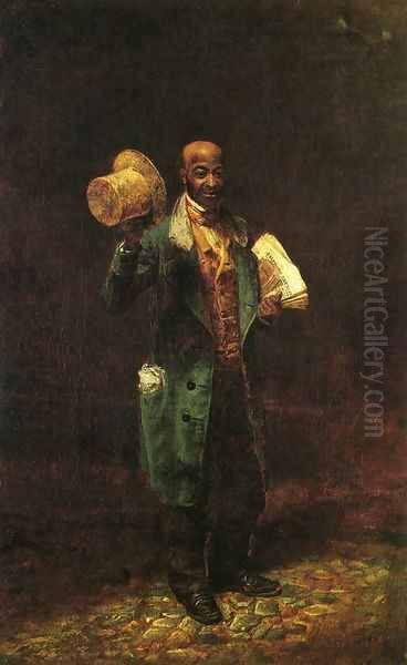 Moses, The Baltimore News Vendor - view 1