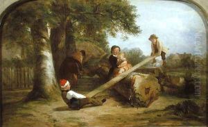 See-saw by Thomas Webster