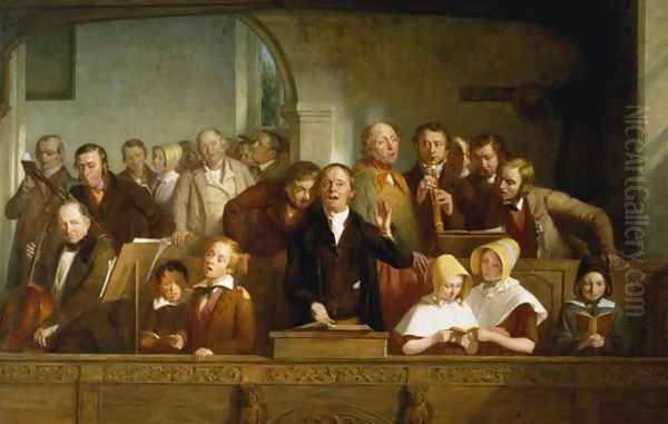 Village choir - view 1