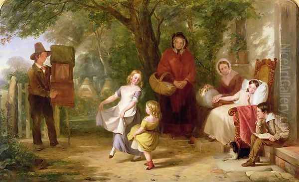 Sickness and Health, 1843 - view 1