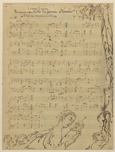 La Gamme D'amour by James Ensor
