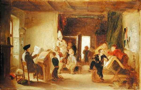 A Study for The Schoolroom - view 1