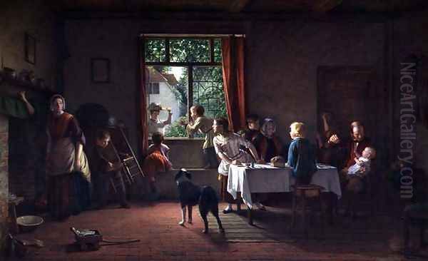 Roast Pig, 1862 - view 1