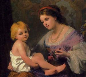 Maternal Affection by Thomas Webster