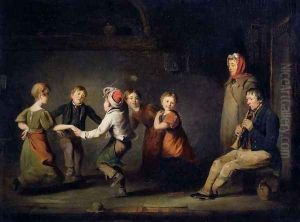 Ring ORoses, c.1850 by Thomas Webster