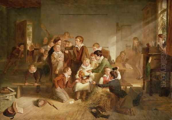 The Boy with many friends - view 1
