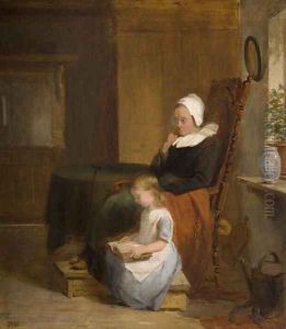 Sunday Afternoon by Thomas Webster