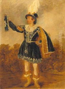 Portrait of George Goldney