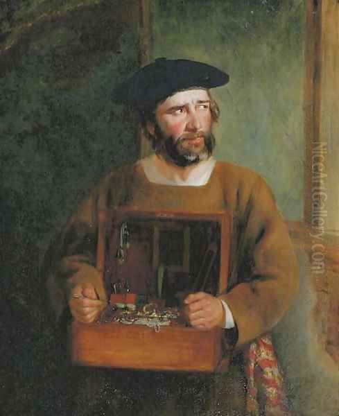 The jewelry seller - view 1