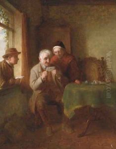 The letter by Thomas Webster