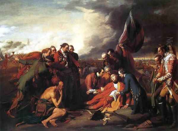 The Death of General Wolfe 1770 - view 1