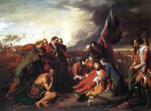 The Death of General Wolfe 1770