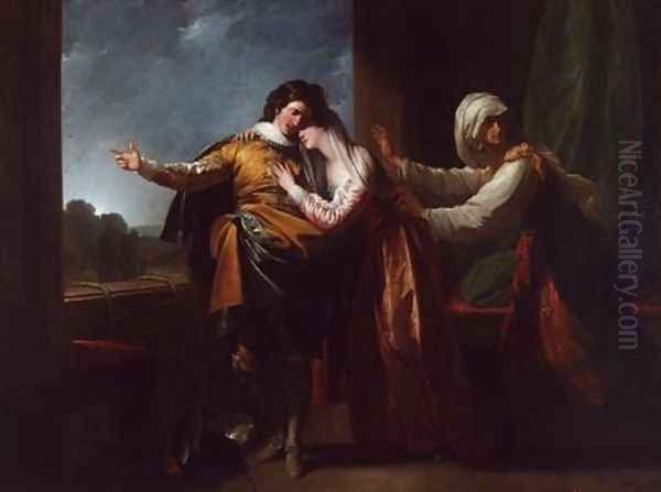Romeo and Juliet - view 1