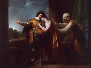 Romeo and Juliet by Benjamin West