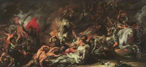 Death on a Pale Horse 1796 by Benjamin West