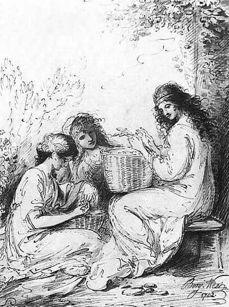 The Three Sisters 1783 - view 1