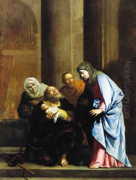 Simeon with the Infant Jesus - view 1