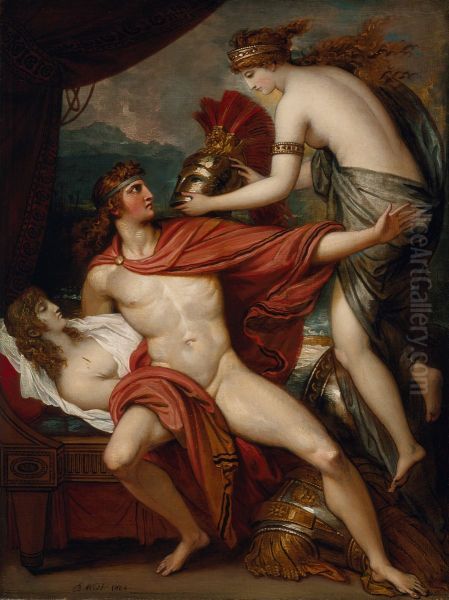 Thetis Bringing the Armor to Achilles - view 1