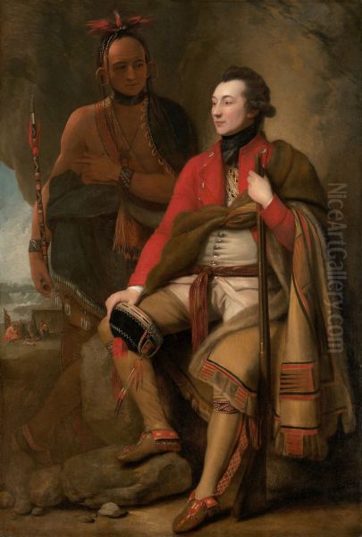 Portrait of Colonel Guy Johnson c. 1775 - view 1