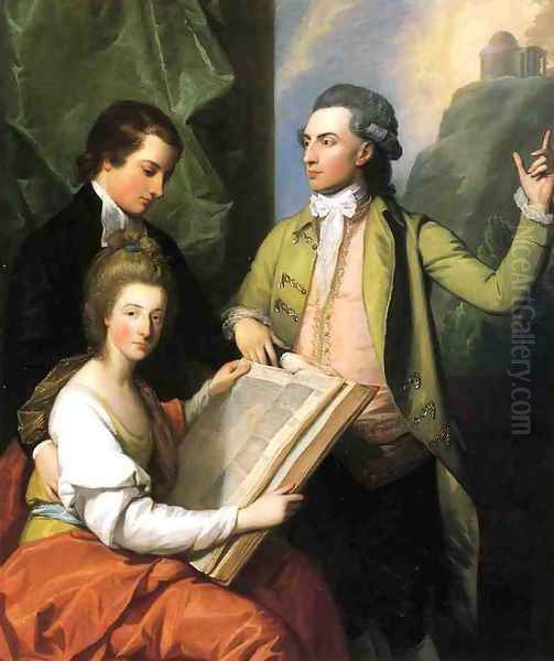 Portrait of the Drummond Family - view 1