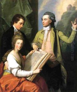 Portrait of the Drummond Family by Benjamin West
