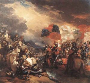 Edward III Crossing the Somme 1788