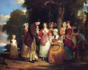 A Domestic Affliction by Benjamin West