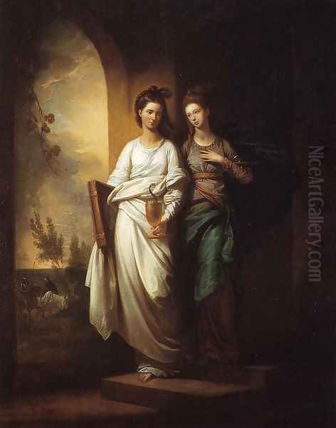 Fidelia and Speranza - view 1