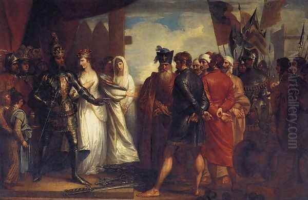 The Burghers of Calais 1789 - view 1