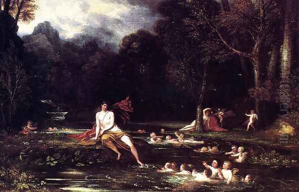 Narcissus and Echo - view 1