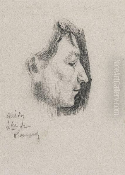 Portrait D'un Jeune Homme - view 1