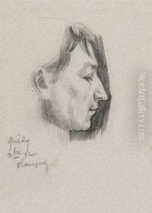 Portrait D'un Jeune Homme Portrait D'un Jeune Homme