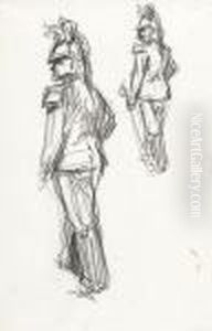 Etude De Cuirassiers